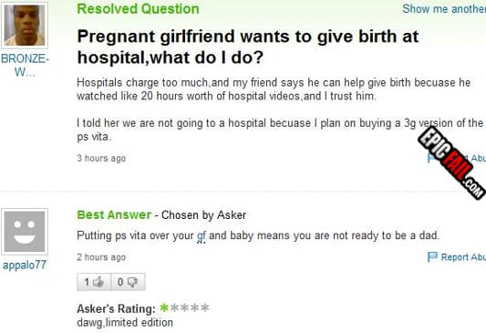 Scene: dad Fail