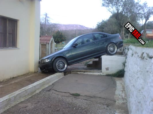 Watch: driver Fail
