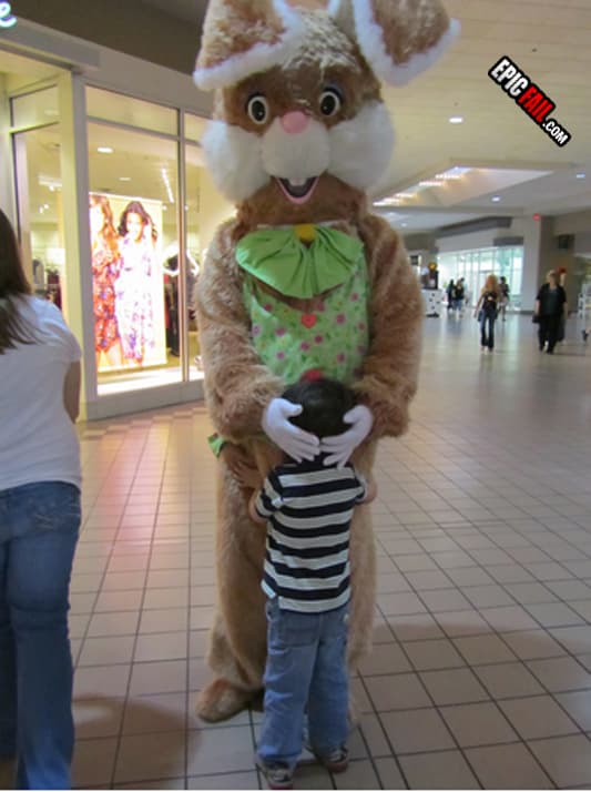 Clip: easter Bunny Fail