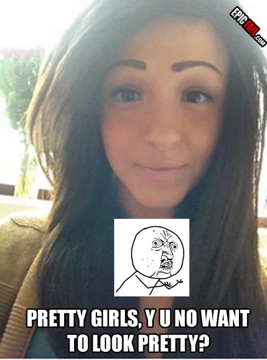 Moment: beauty Fail