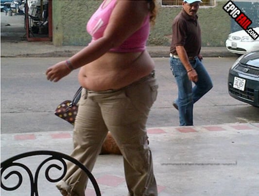 Moment: fashion Fail