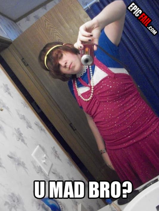 Moment: gender Identification Fail