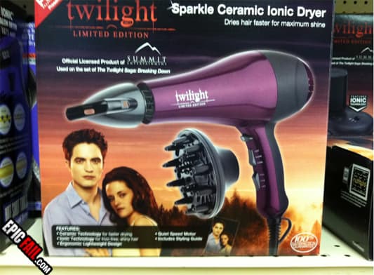 Scene: blow Dryer Fail