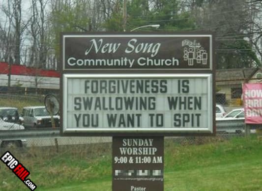 Moment: church Fail