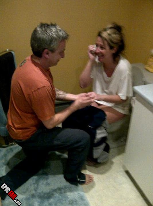 Moment: classic β Romantic Proposal Fail