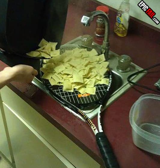 Clip: cooking Fail
