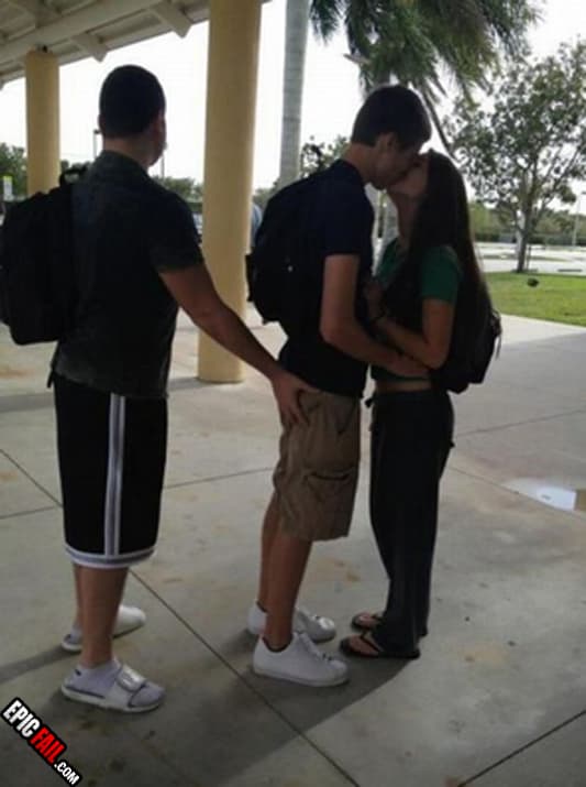 Moment: copping A Feel Fail