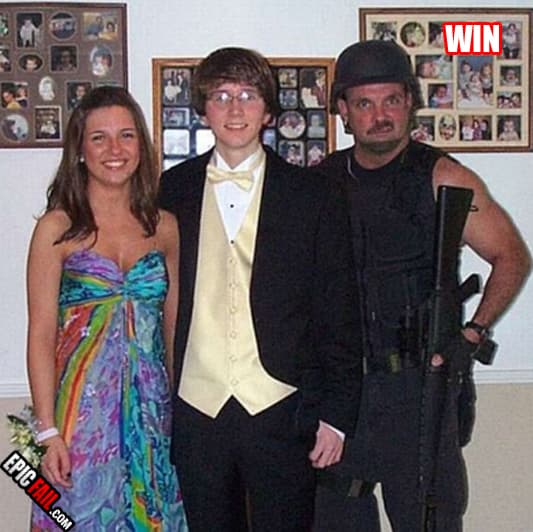 Watch: dad Humor Win
