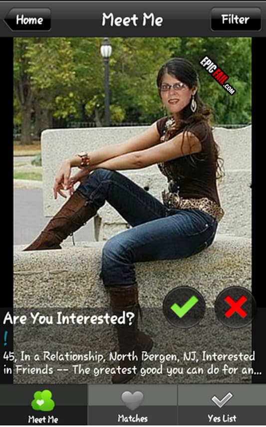 Moment: dating Personal Fail
