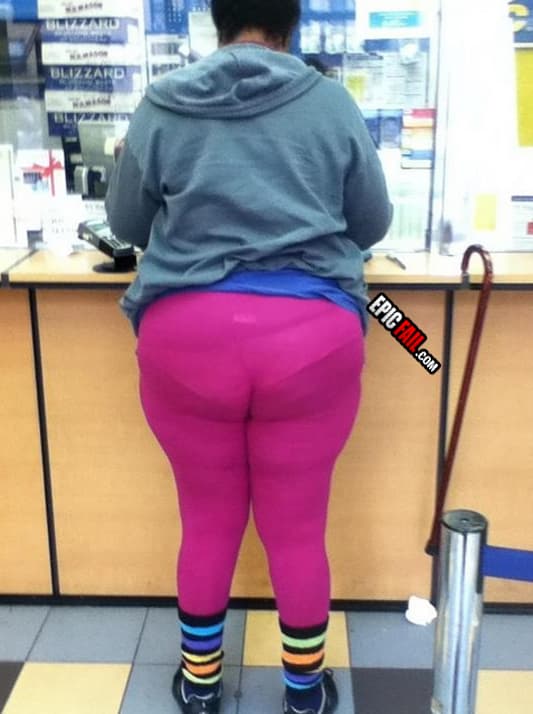 Caught on camera: epic Fashion Fail