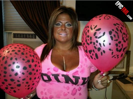 Scene: epic Tan Fail