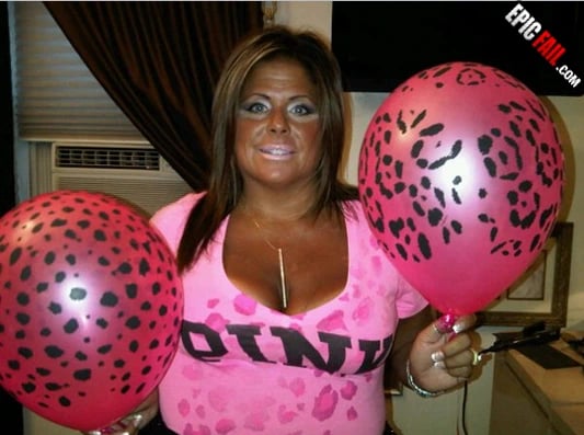 Scene: epic Tan Fail