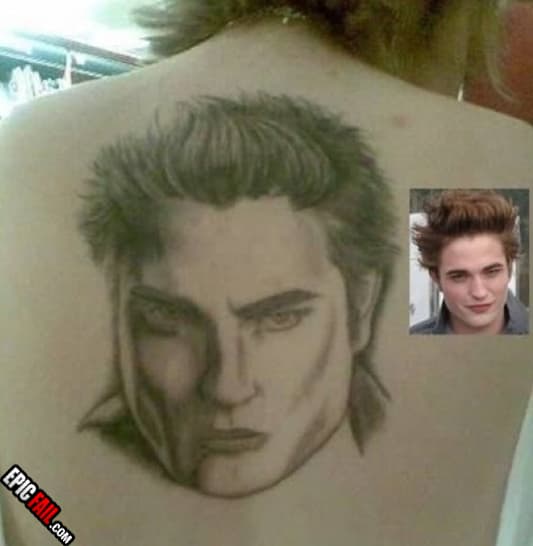 Moment: epic Tattoo Fail