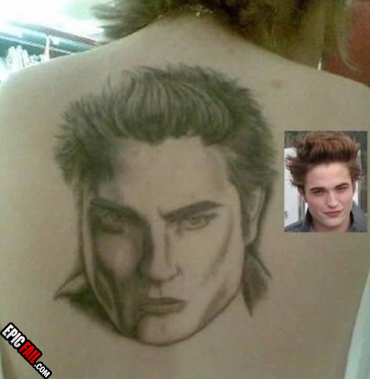 Moment: epic Tattoo Fail