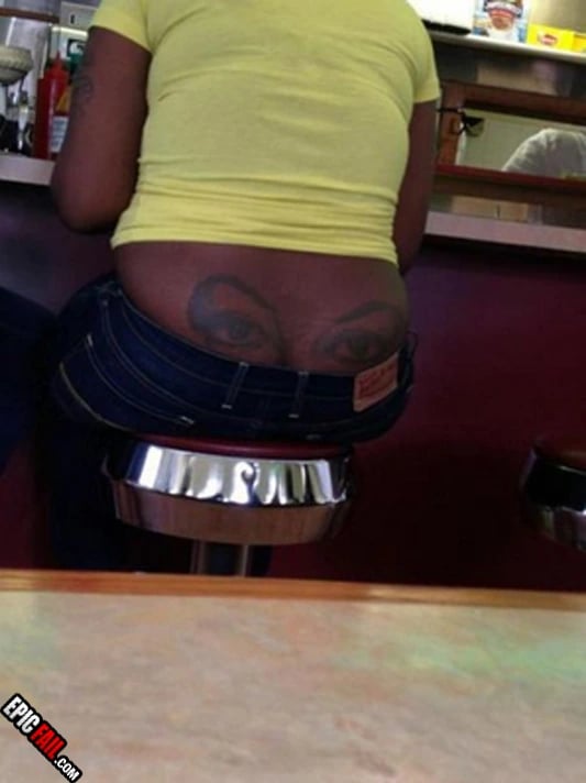 Clip: epic Tattoo Fail