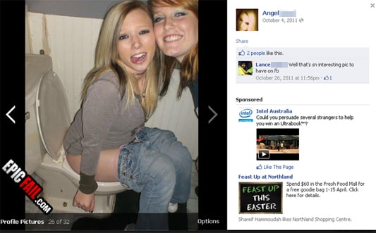 Watch: facebook Profile Picture Fail