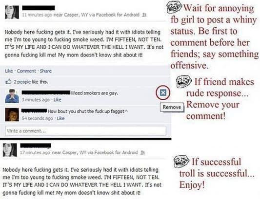 Clip: facebook Trolling Win