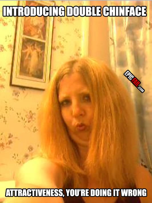 Watch: attractiveness Fail