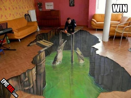 Watch: 3D Art Win