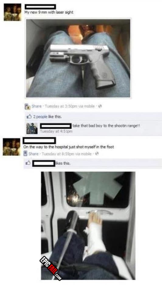 Scene: 9mm Fail