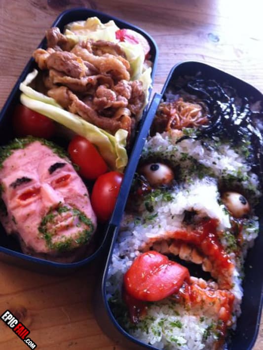 Moment: appetizing Fail / Arrangement Win