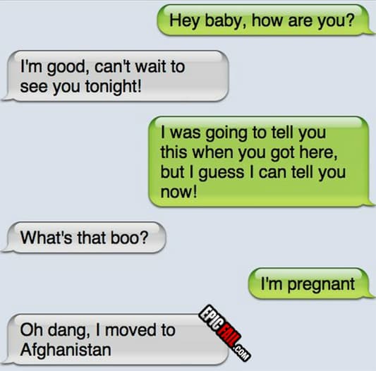 Clip: baby Daddy Fail