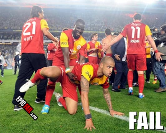 Watch: celebration Fail