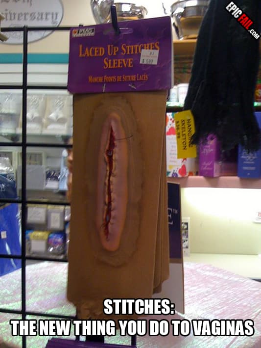 Watch: costume Fail