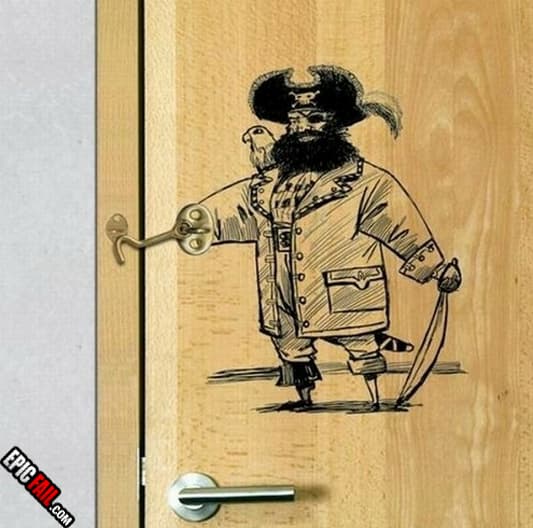 Moment: door Art Win