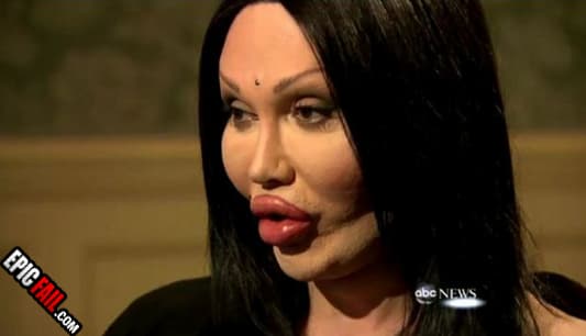 Moment: epic Beautification Fail