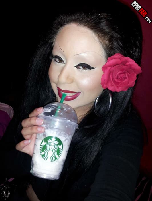 Watch: epic Makeup Fail