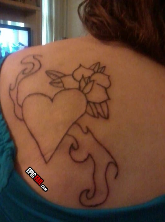 Watch: epic Tattoo Fail