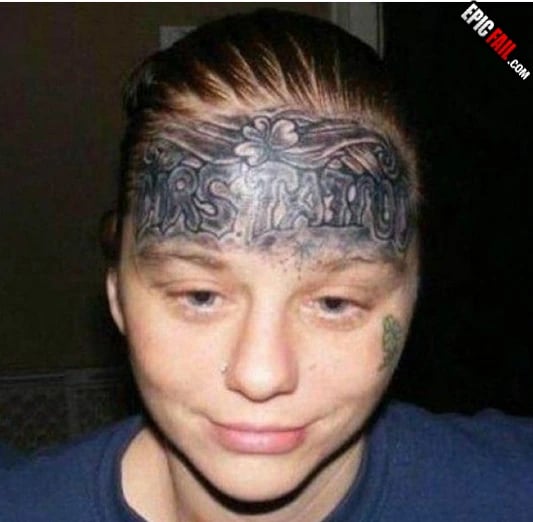 Clip: epic Tattoo Fail