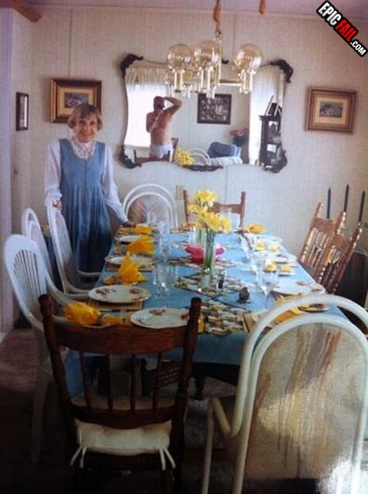 Clip: family Photo Fail
