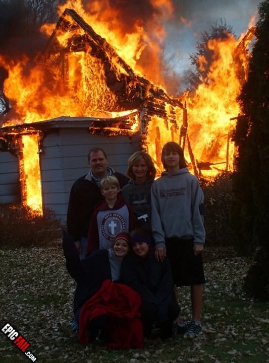 Scene: family Photo Fail