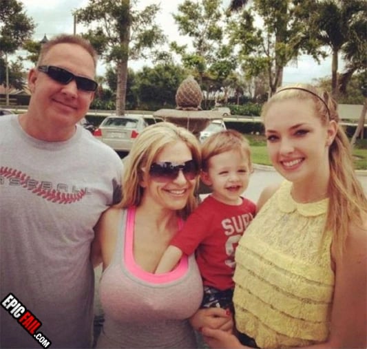 Moment: family Photo Fail