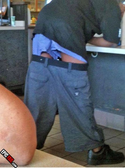 Moment: fashion Fail