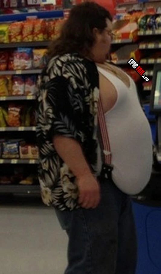 Watch: fashion Fail