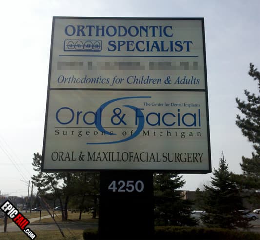 Moment: sign Fail