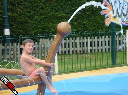 Caught on camera: epic Waterpark Fail