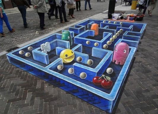 Watch: epic 3D Art Win