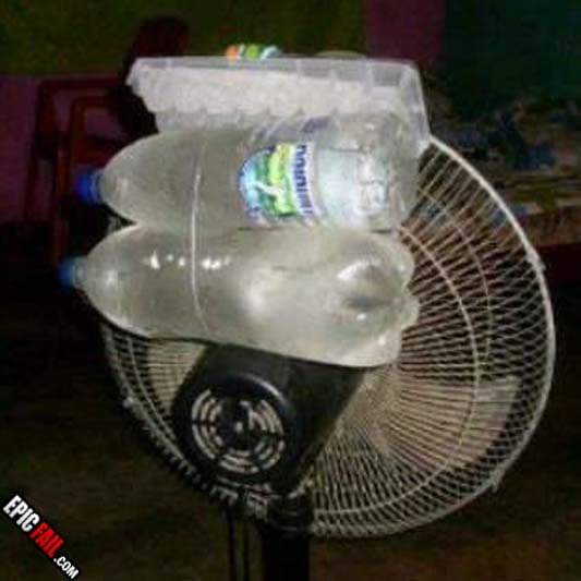 Clip: air Conditioner Fail