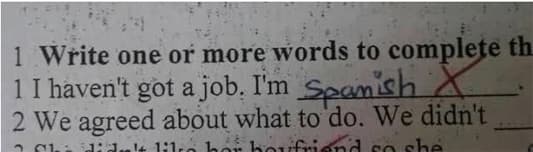 Watch: answer Fail / Humor Win