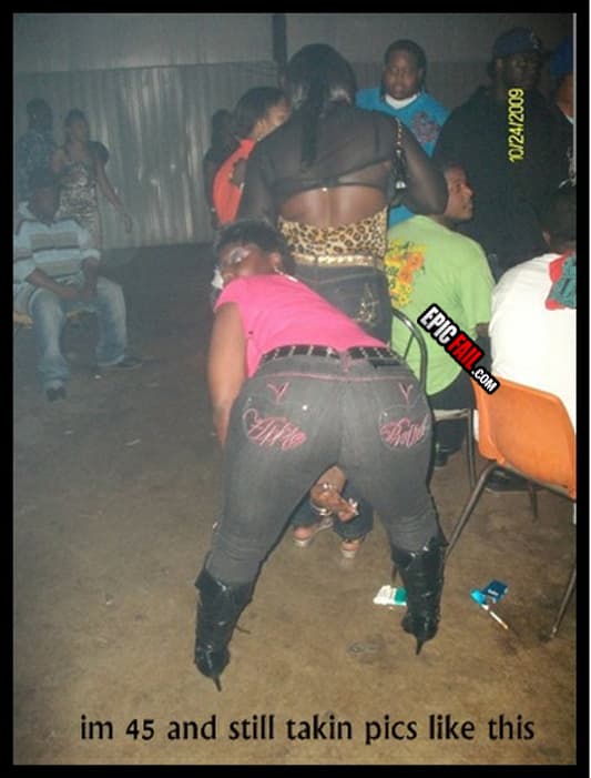 Caught on camera: apple Bottom Fail