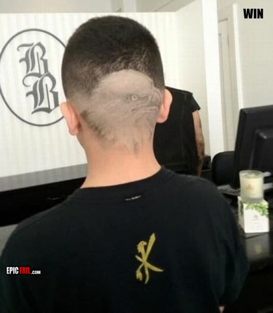 Clip: barber Win