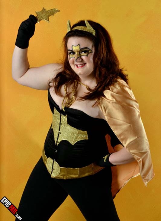 Clip: batgirl Fail