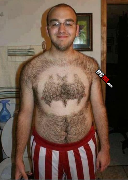 Moment: batman Fail