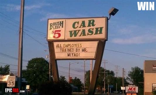 Watch: car Wash Win