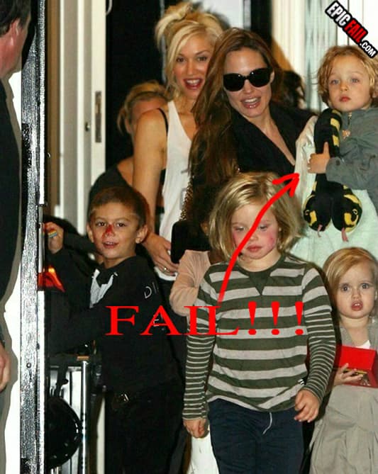 Caught on camera: celeb Toy Fail
