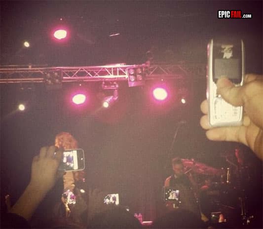 Scene: cell Phone Fail